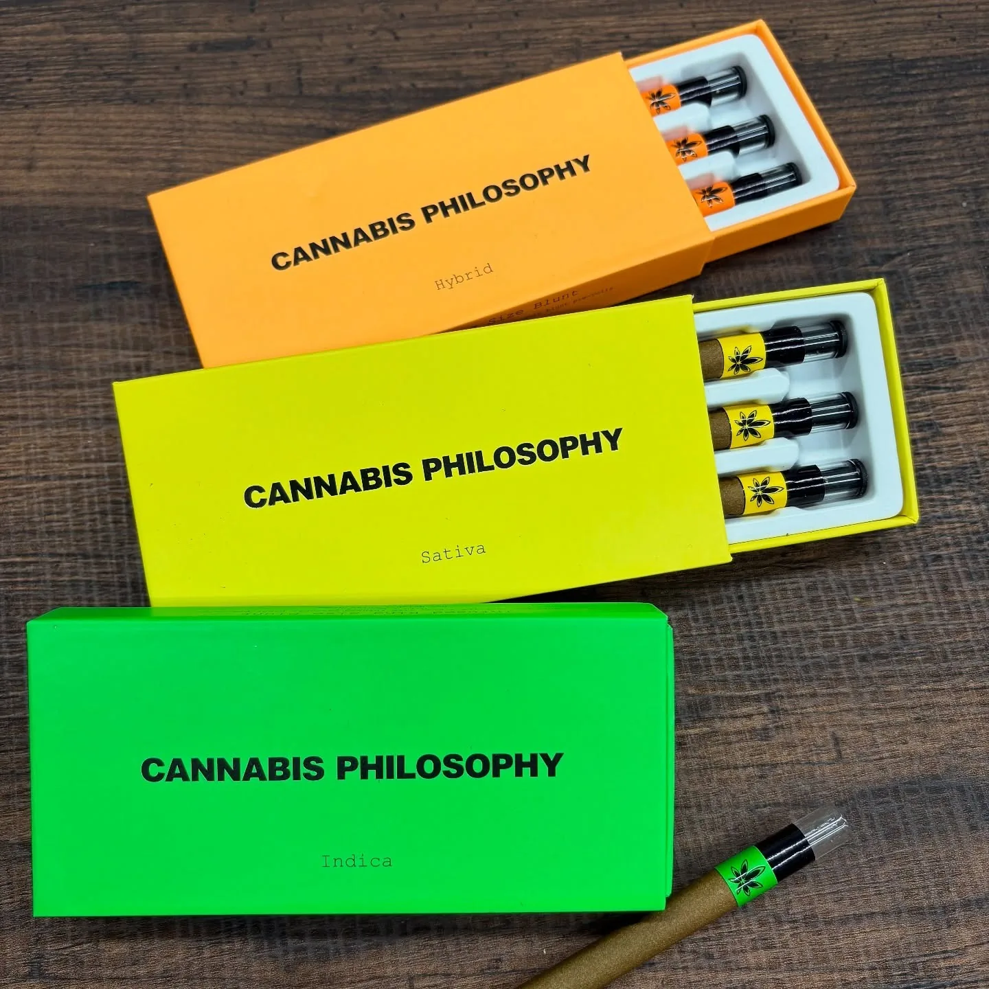 cannabis philosophy — the box line