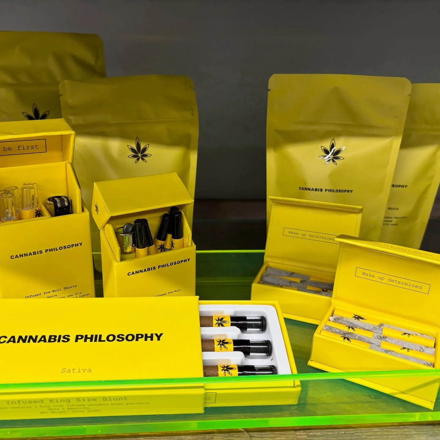 cannabis philosophy — the yellow line