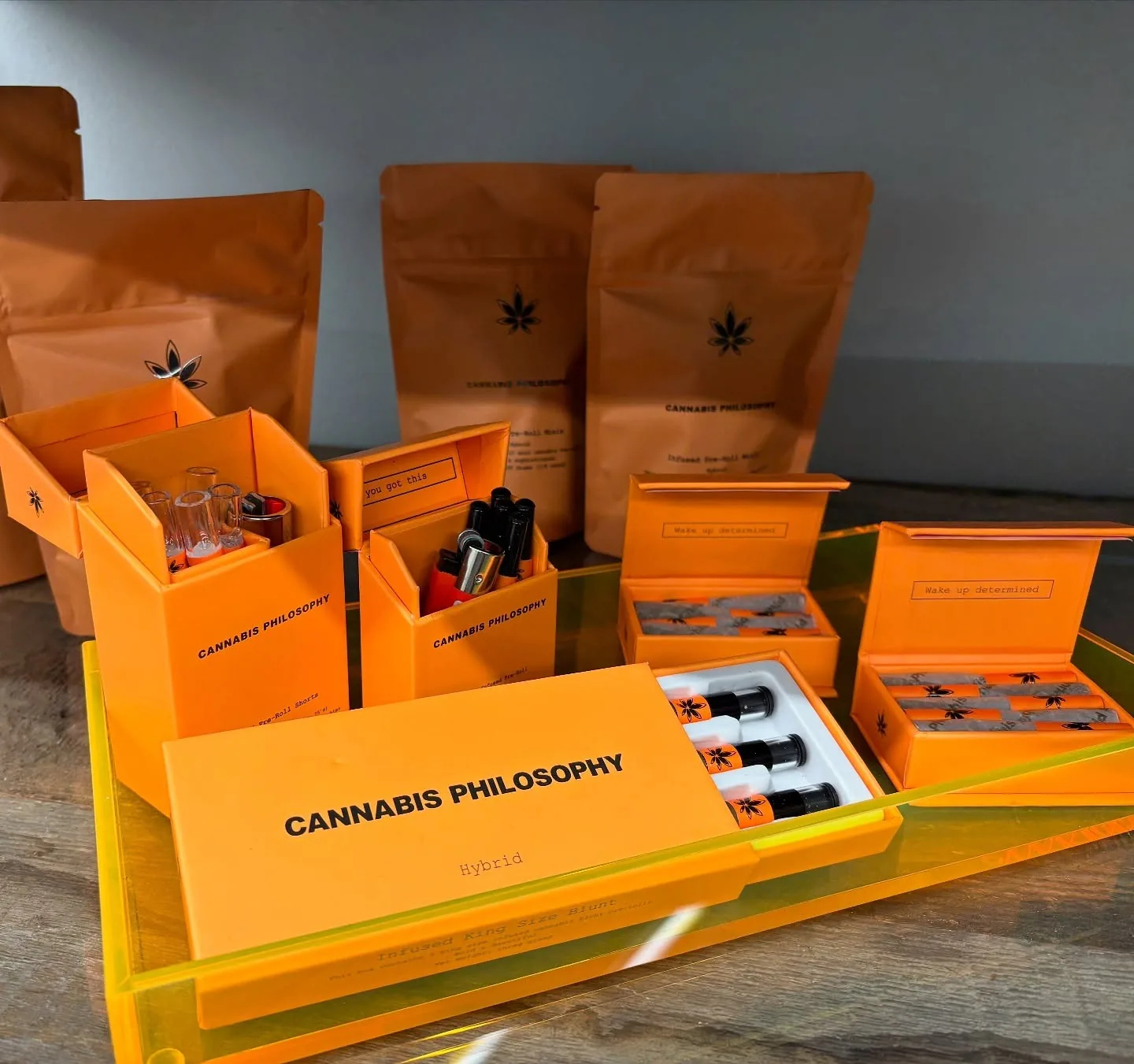 cannabis philosophy — the orange line
