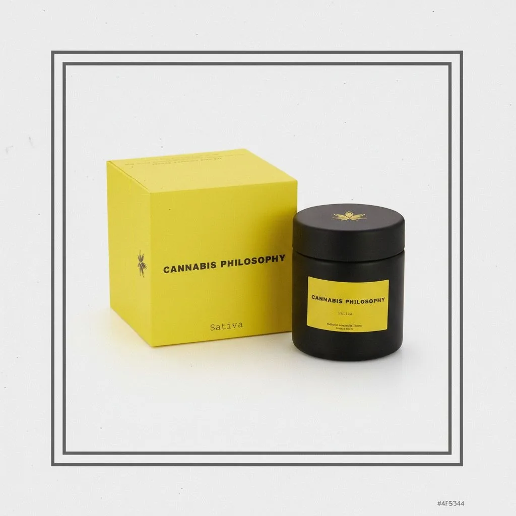 cannabis philosophy — jar box
