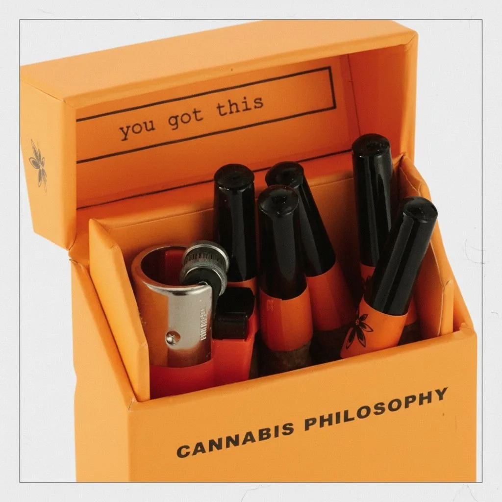 cannabis philosophy — kit box