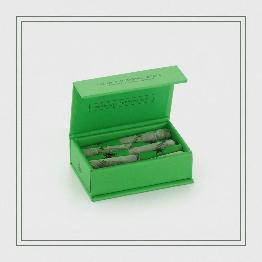 cannabis philosophy — pre-roll box