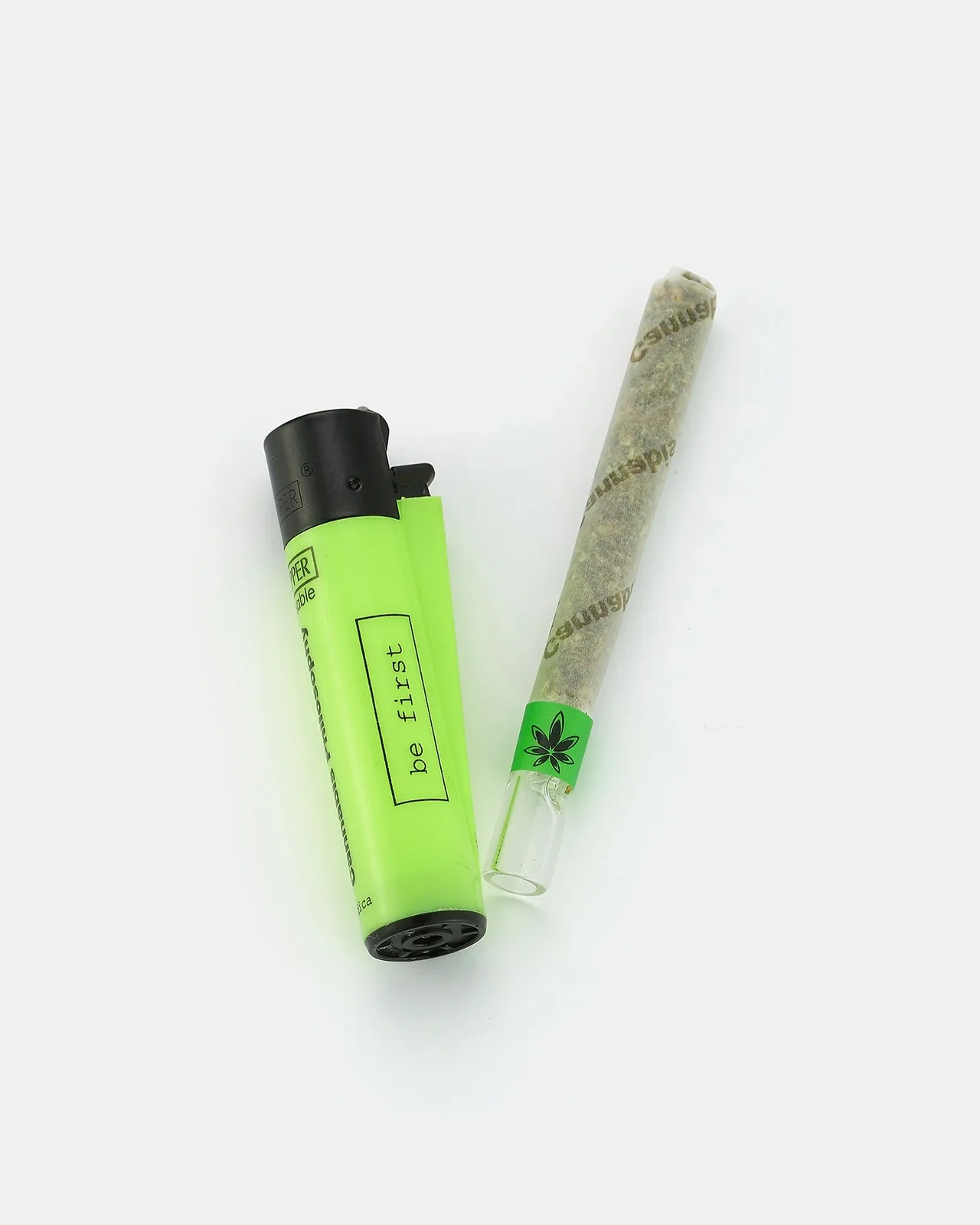 cannabis philosophy — lighter and pre-roll