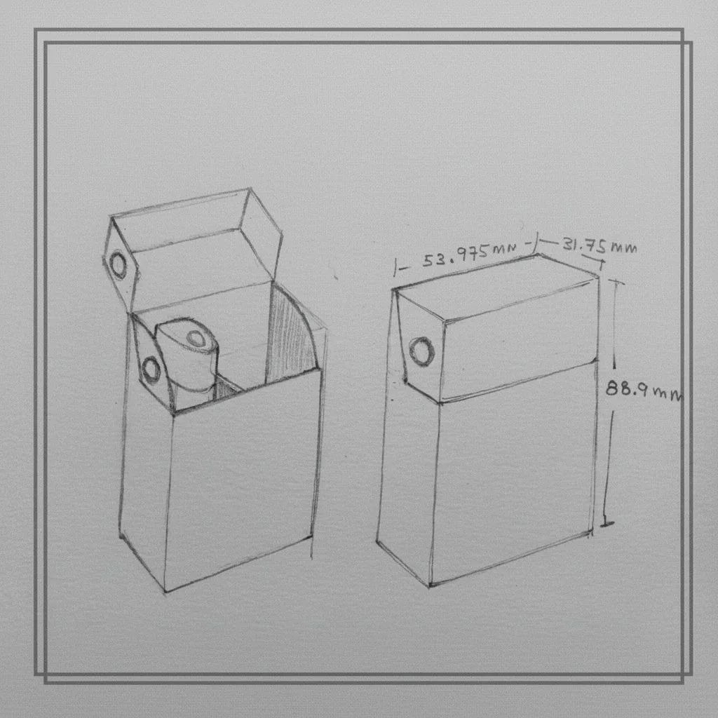 cannabis philosophy — box sketch