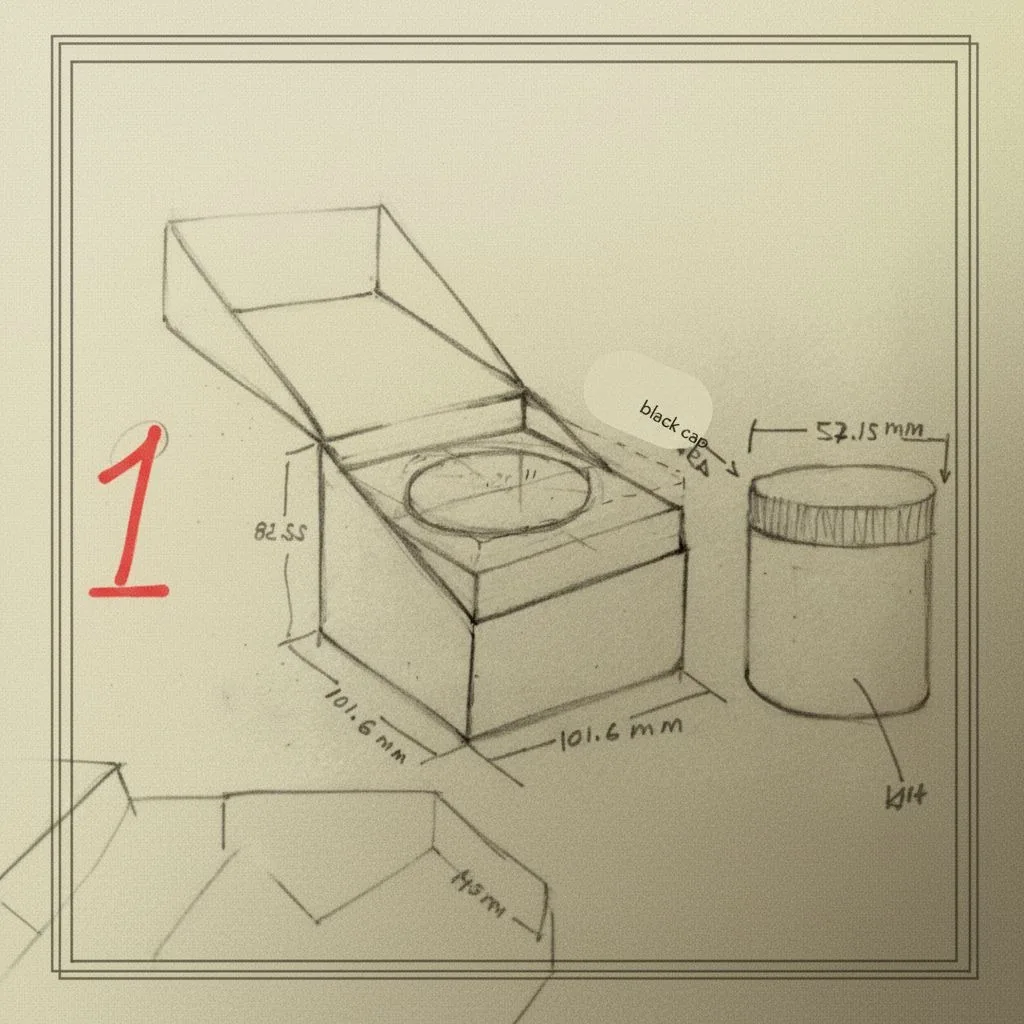 cannabis philosophy — box sketch