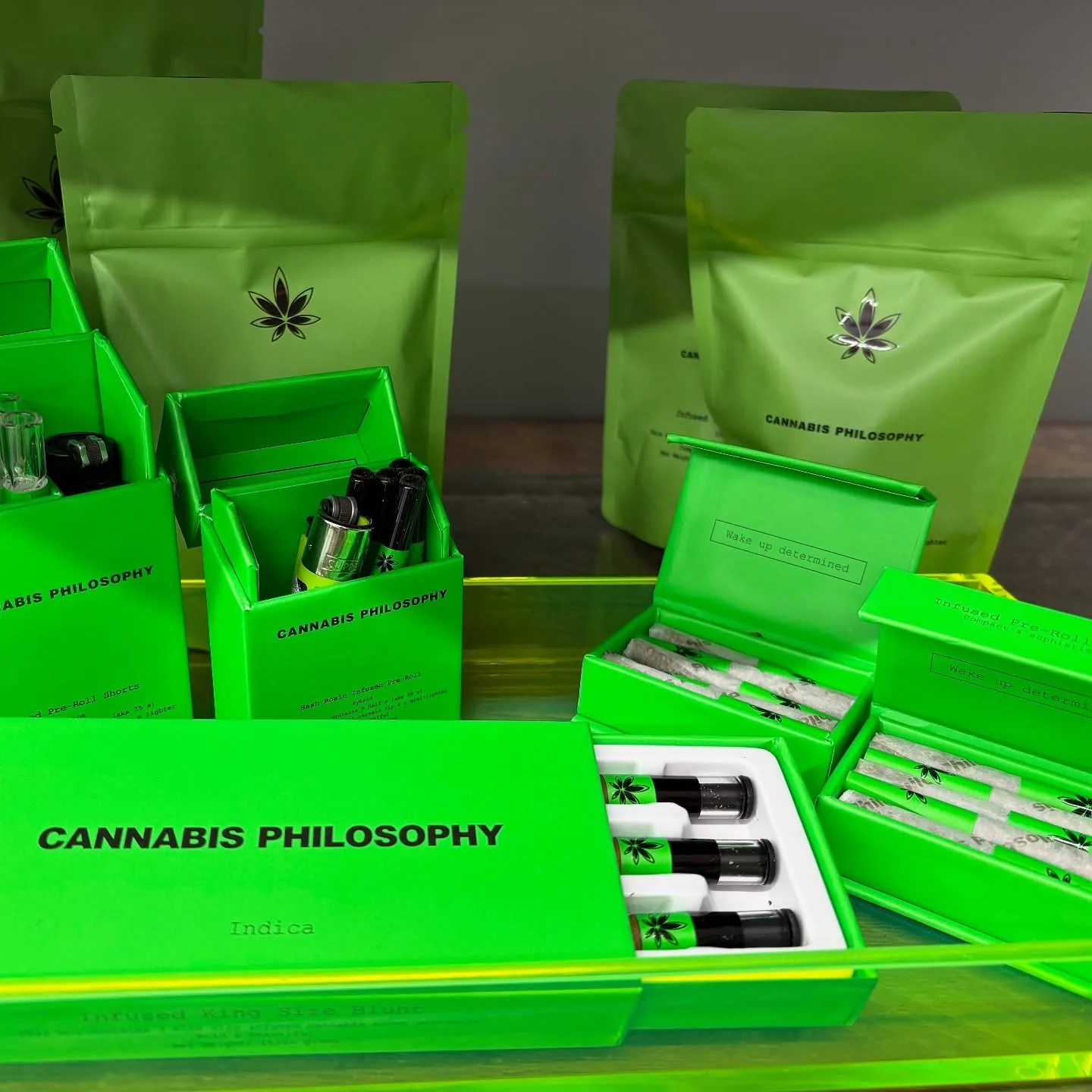 cannabis philosophy — the green line