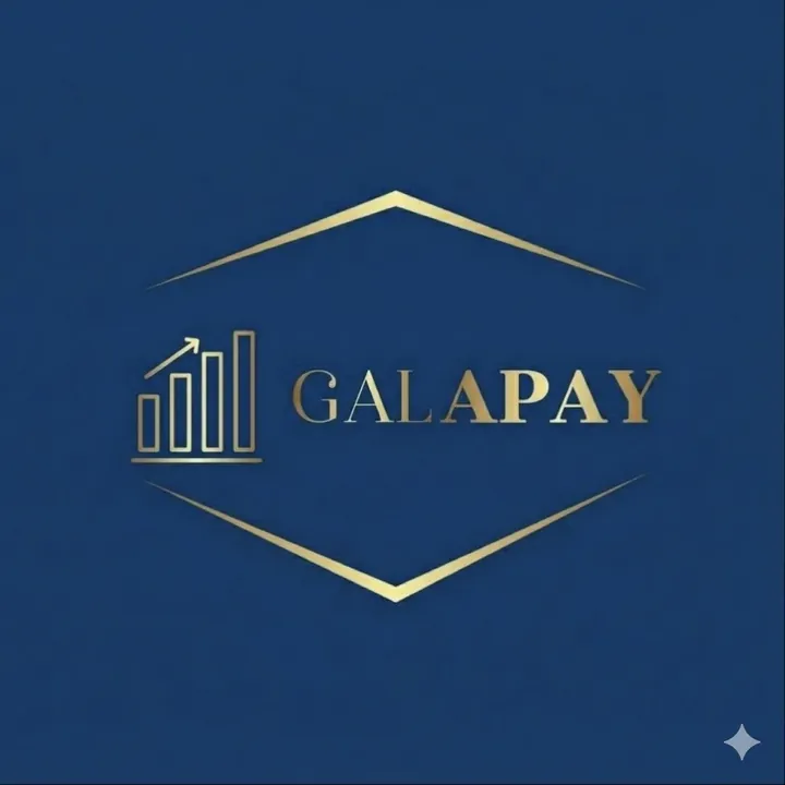 GalaPay's concept logo, before