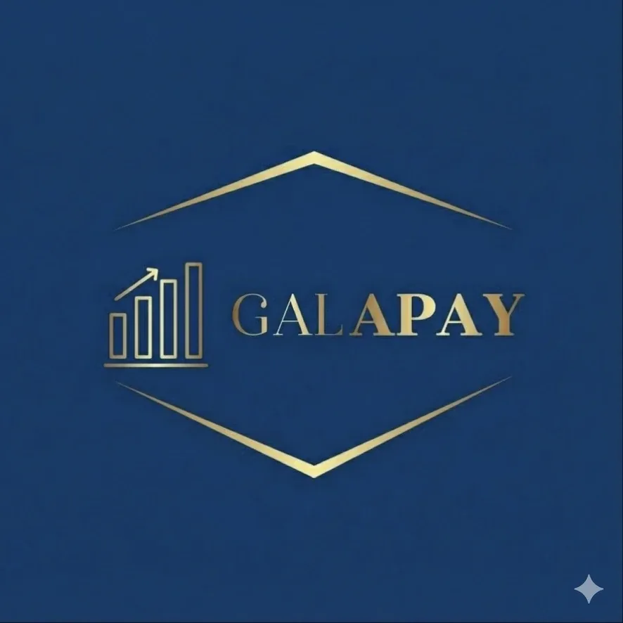 galapay — before: the concept logo they came in with
