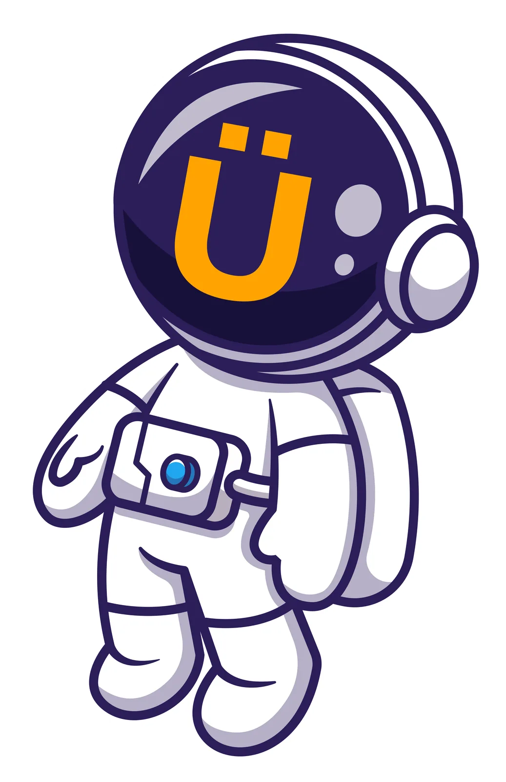 smoove move — the astronaut mascot