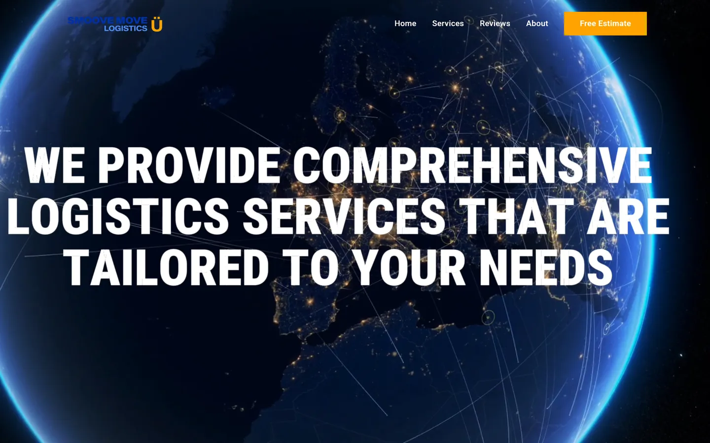 SMOOVE MOVE website — home page