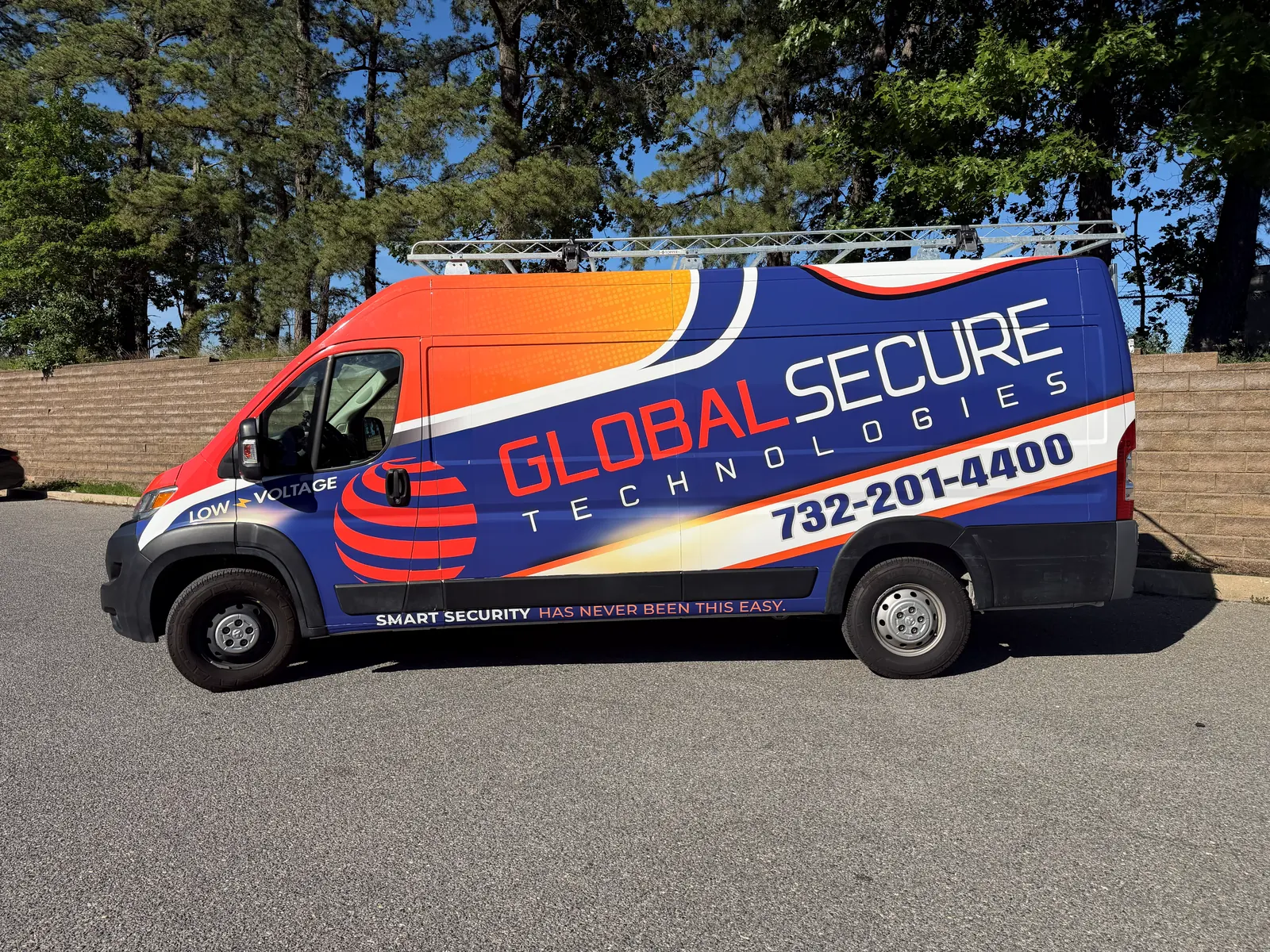GLOBAL SECURE TECHNOLOGIES full wrap — driver side