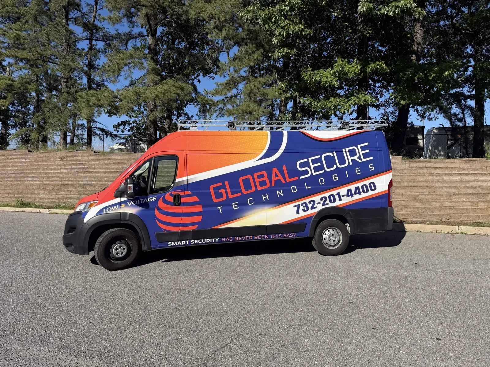 GLOBAL SECURE TECHNOLOGIES full wrap — driver side