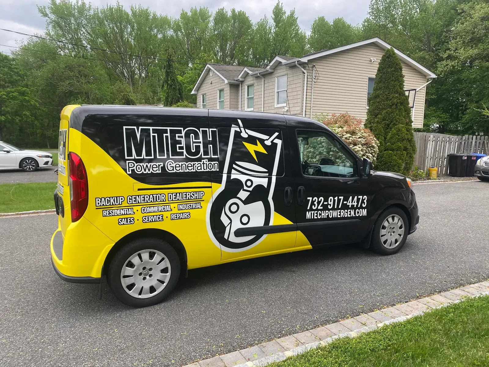 MTECH POWER GENERATION partial wrap — side