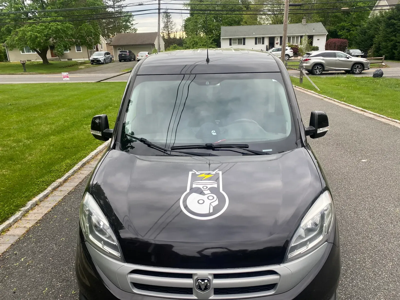 MTECH POWER GENERATION partial wrap — hood